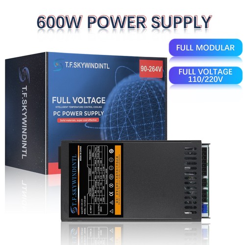 600w flexatx power supply - 600w,