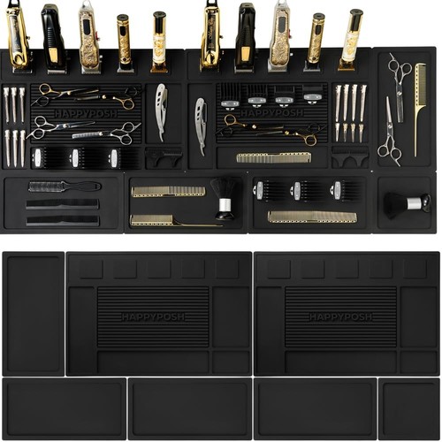 Magnetic barber mats - magnetic, for