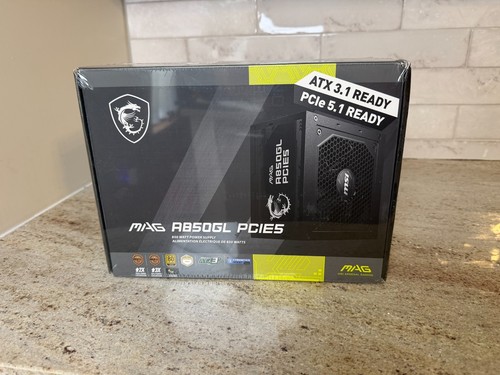 Msi mag a850gl pcie5 - msi, watt
