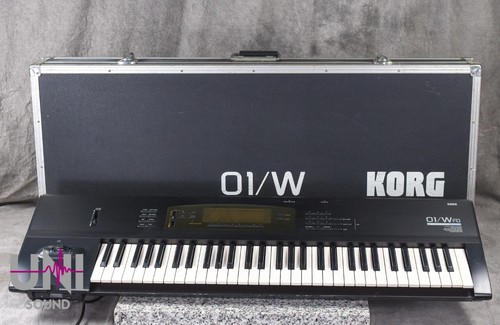 Korg music workstation - 01/w,