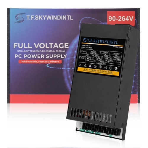 Flex 500w power supply - 1u,